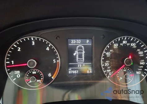 2014 Volkswagen Passat Se from USA, damaged, VIN 1VWBN7A30EC004645